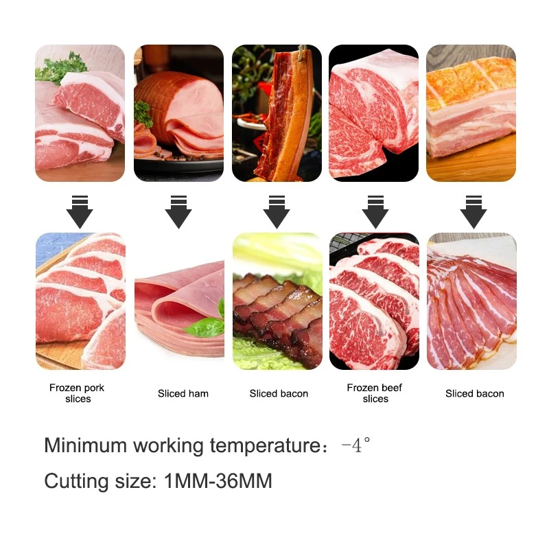 Frozen Meat Slicing Machine Frozen Meat Slicing Machine